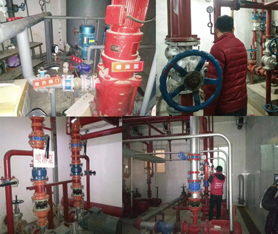 消防泵房日常设施设备维护管理制度