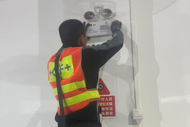 酒店宾馆消防应急灯和逃生指示的安装规范