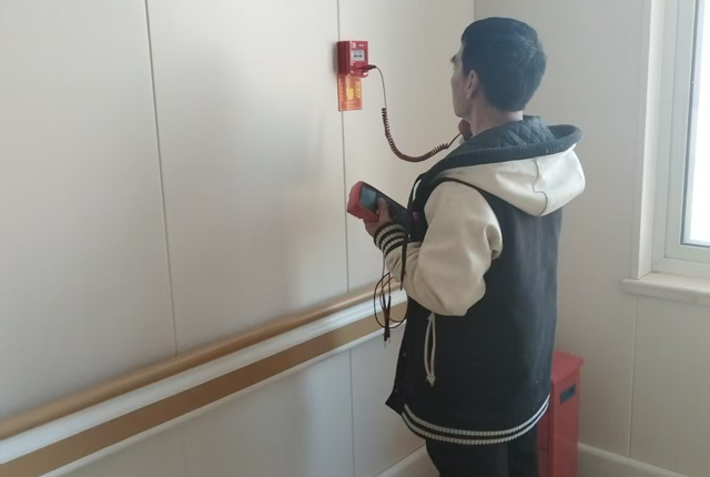 写字楼消防电话系统的安装施工和验收要求