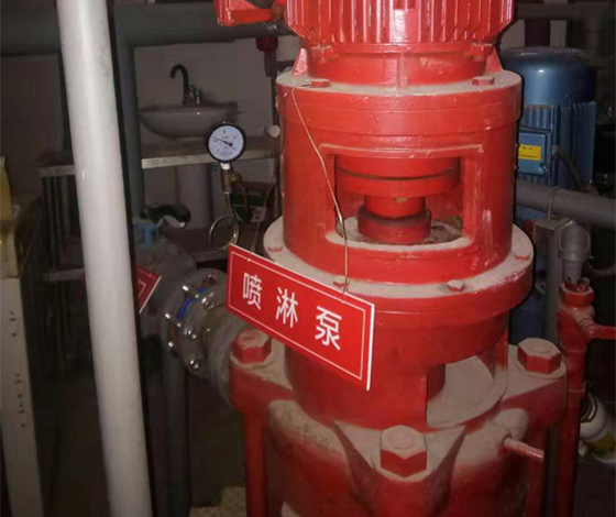 喷淋消防泵维护保养