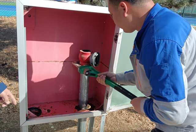 冬季安装户外消防栓的审批要求和注意事项