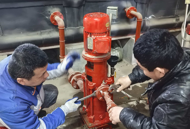 工厂新建消防泵房的施工流程和注意事项