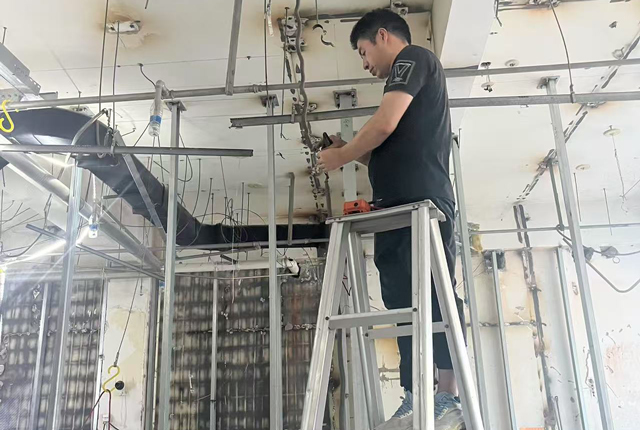 工厂车间消防喷淋设施的安装规范和验收标准