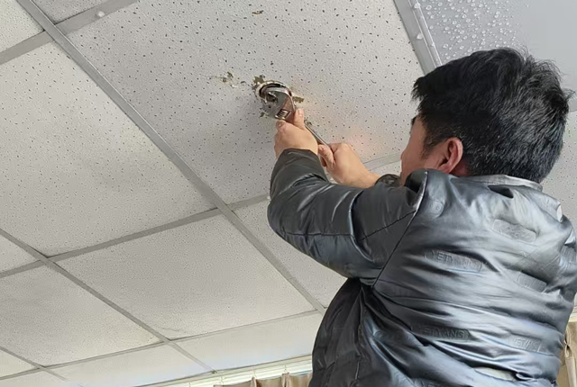 北京五百平办公室安装消防喷淋的费用和审批要求