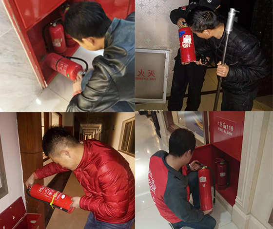 消防灭火器配备标准