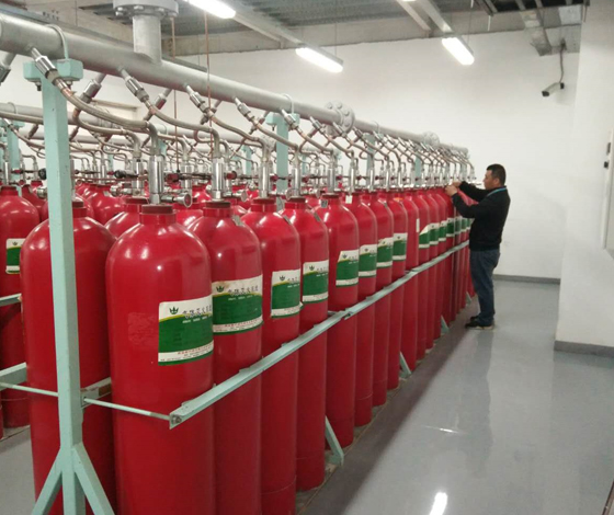 柜式七氟丙烷灭火装置的喷施时间是多少？