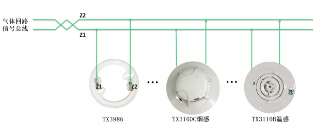 气体灭火系统接线