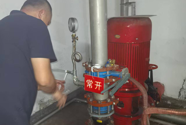 酒店三水一电消防系统的维保特殊要求
