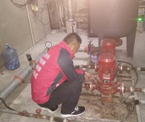 消防泵保养维护