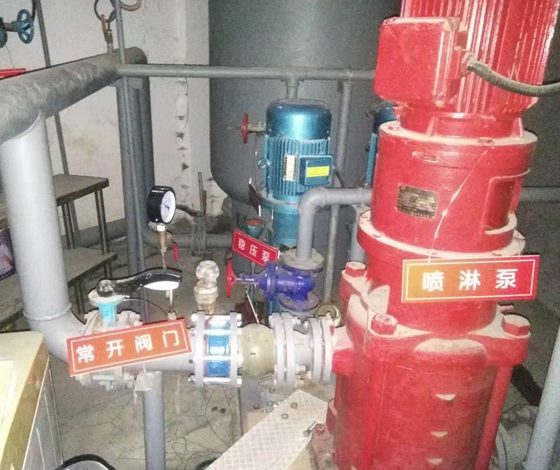 消防泵维护和保养